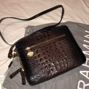 Brahmin iPad/tablet  cross body bag!!!!